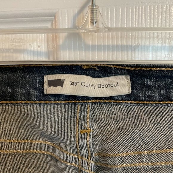 Levi's 529 Bootcut Jeans - Picture 3 of 4